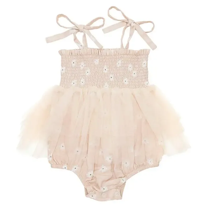 Floral Tutu Romper