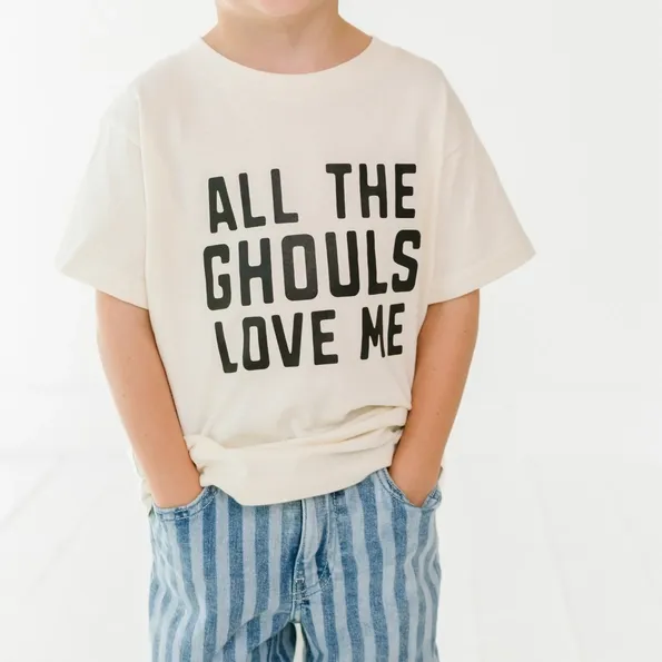 All The Ghouls Love Me Tee