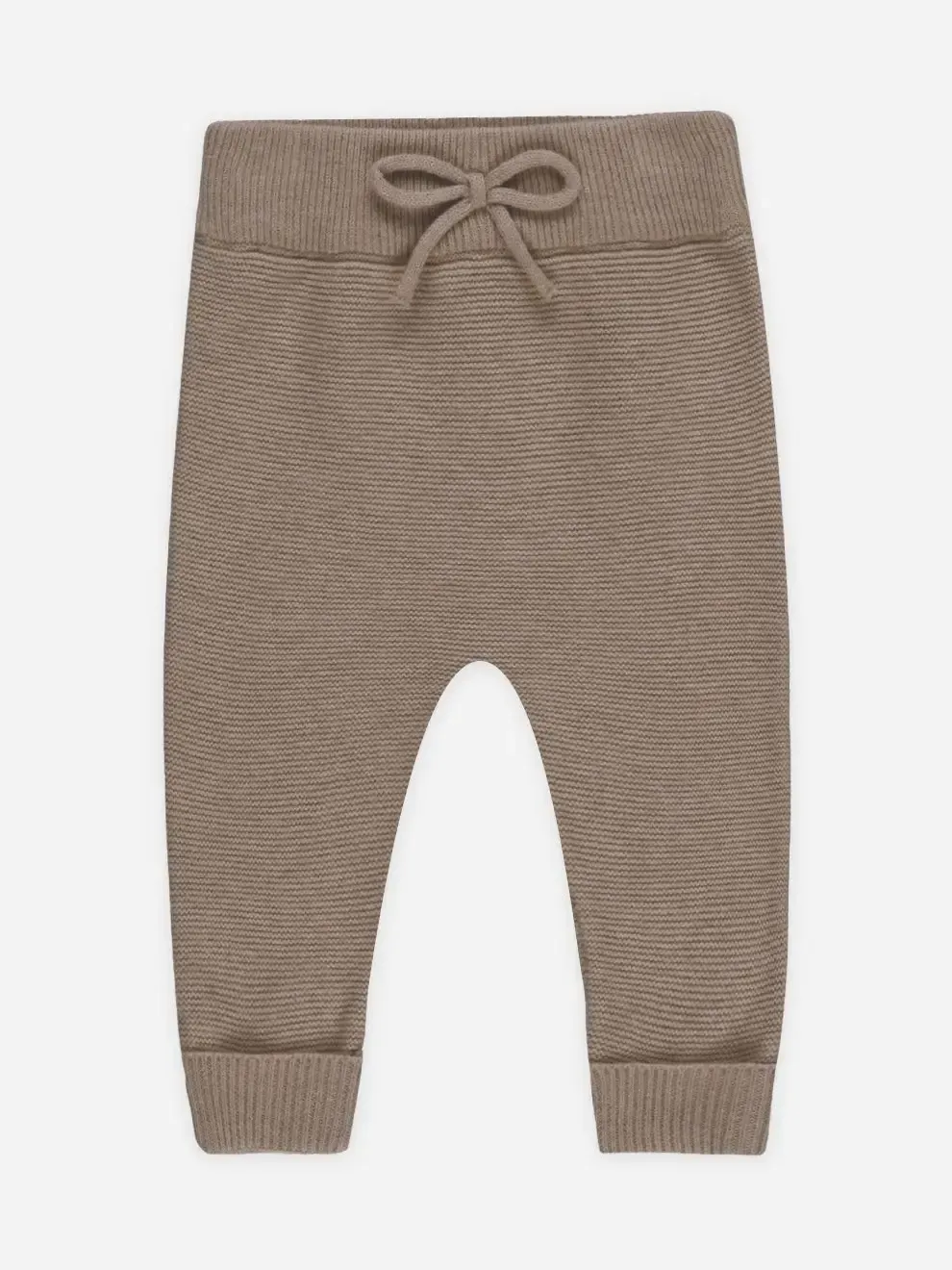 Ribbed Knit Baby Pants