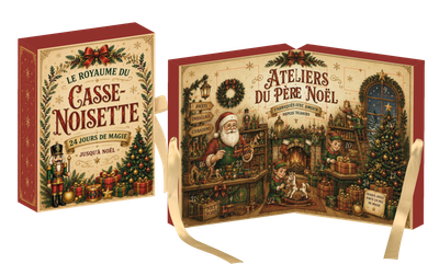 Calendrier de l'Avent : Le Royaume du Casse Noisette Calendrier de l'Avent : Le Royaume du Casse Noisette