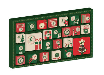 Calendrier de l'Avent : Les Trésors de Noël Calendrier de l'Avent : Les Trésors de Noël