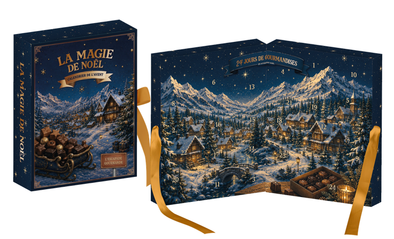 Calendrier de l'Avent : La Magie de Noël