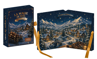 Calendrier de l'Avent : La Magie de Noël Calendrier de l'Avent : La Magie de Noël