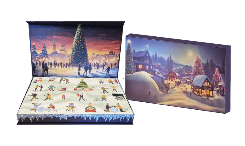 Calendrier de l'Avent : Le Village de Noël