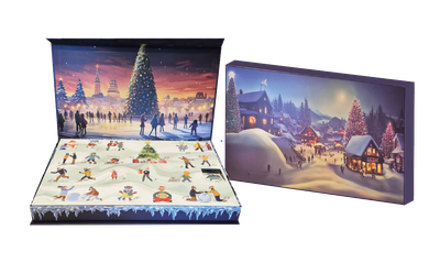 Calendrier de l'Avent : Le Village de Noël Calendrier de l'Avent : Le Village de Noël