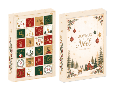Calendrier de l'Avent : Joyeux Noël Calendrier de l'Avent : Joyeux Noël