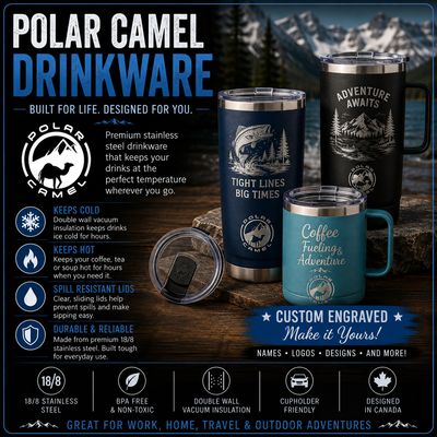 Polar Camel Drinkware
