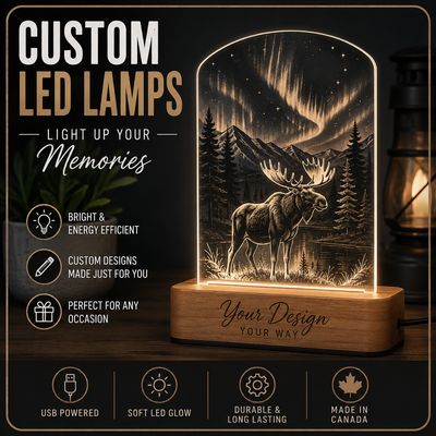 LED Photo Lamps