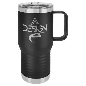 20oz Travel Mug Polar Camel (w/slider lid)