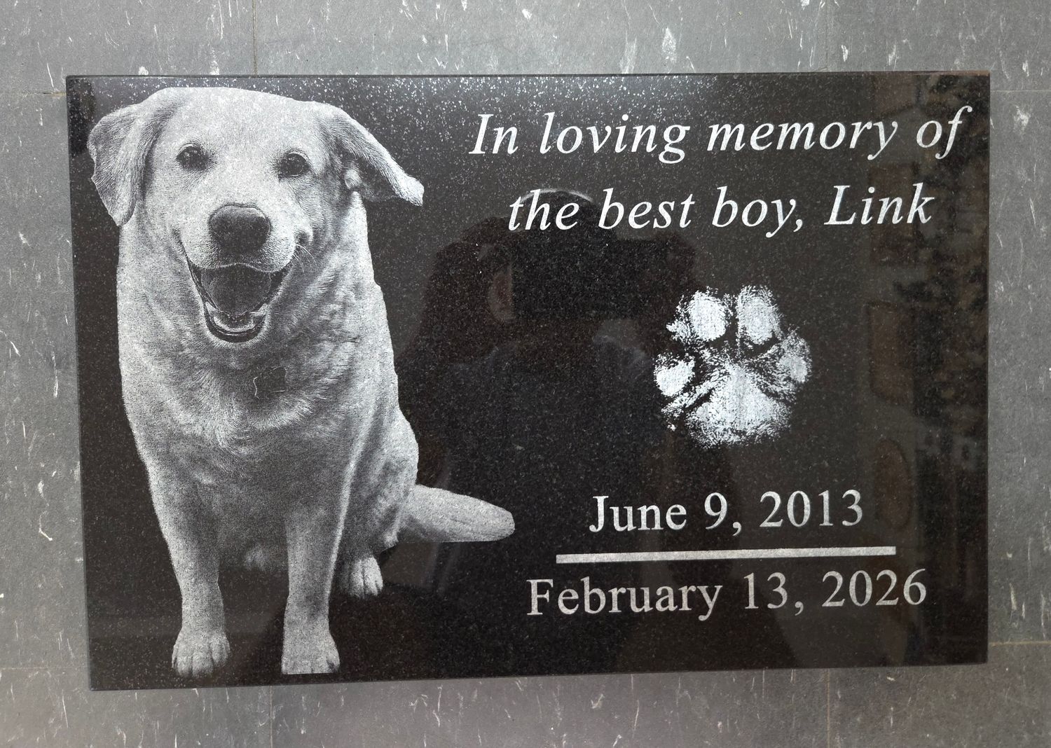 Polished 12" x 18" x 1" Plaques