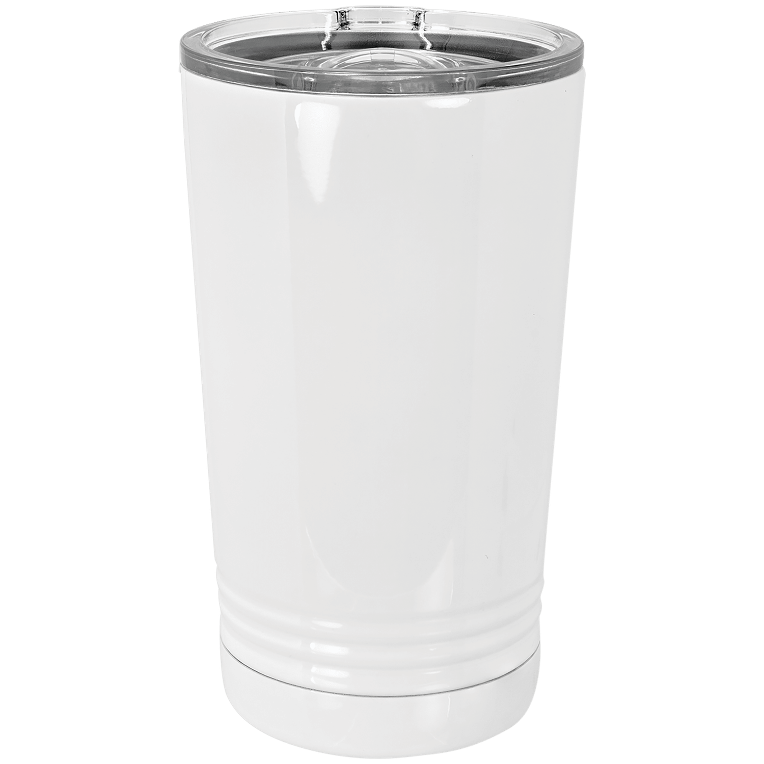 16 oz. Polar Camel Sublimation Pint with Slider Lid