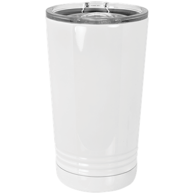 16 oz. Polar Camel Sublimation Pint with Slider Lid