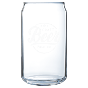 16 oz. Can Glass - Polar Camel