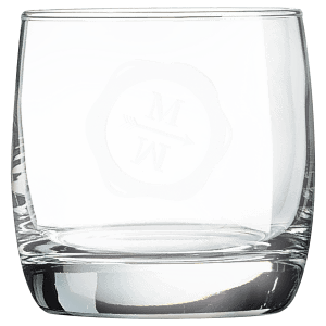 10 oz. On The Rocks Glass - Polar Camel