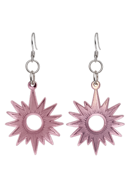 Starburst Acrylic Earrings