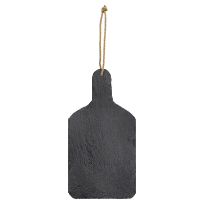 13 1/2" x 7" Rectangle Slate Cutting Board with Hanger String