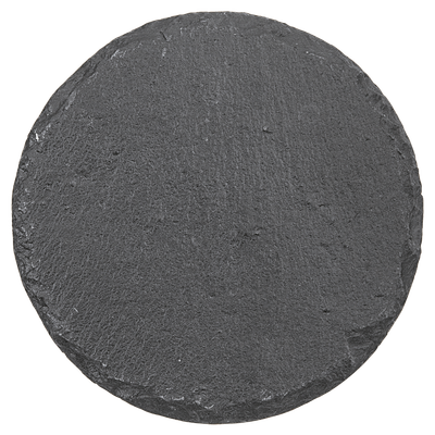 4" Round Slate Coasters