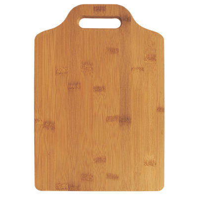 13" x 9" Bamboo Cutting Board with Handle