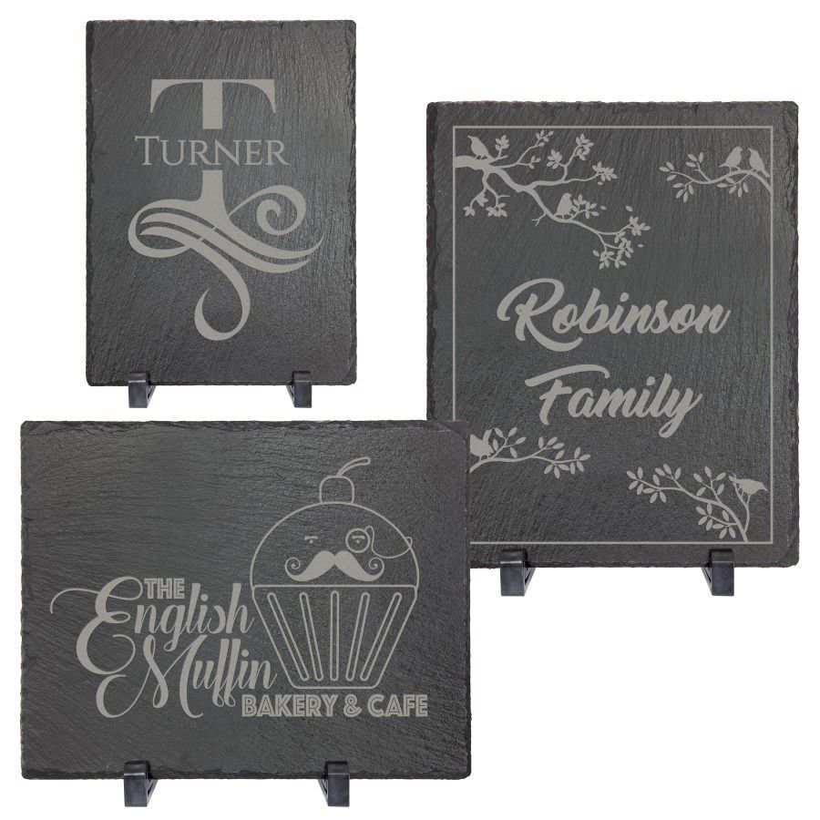 5"x7" Granite Slate Plaque
