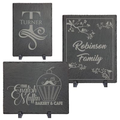 5"x7" Granite Slate Plaque