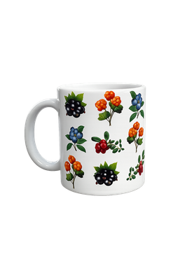 11oz Berry Sublimation Mug