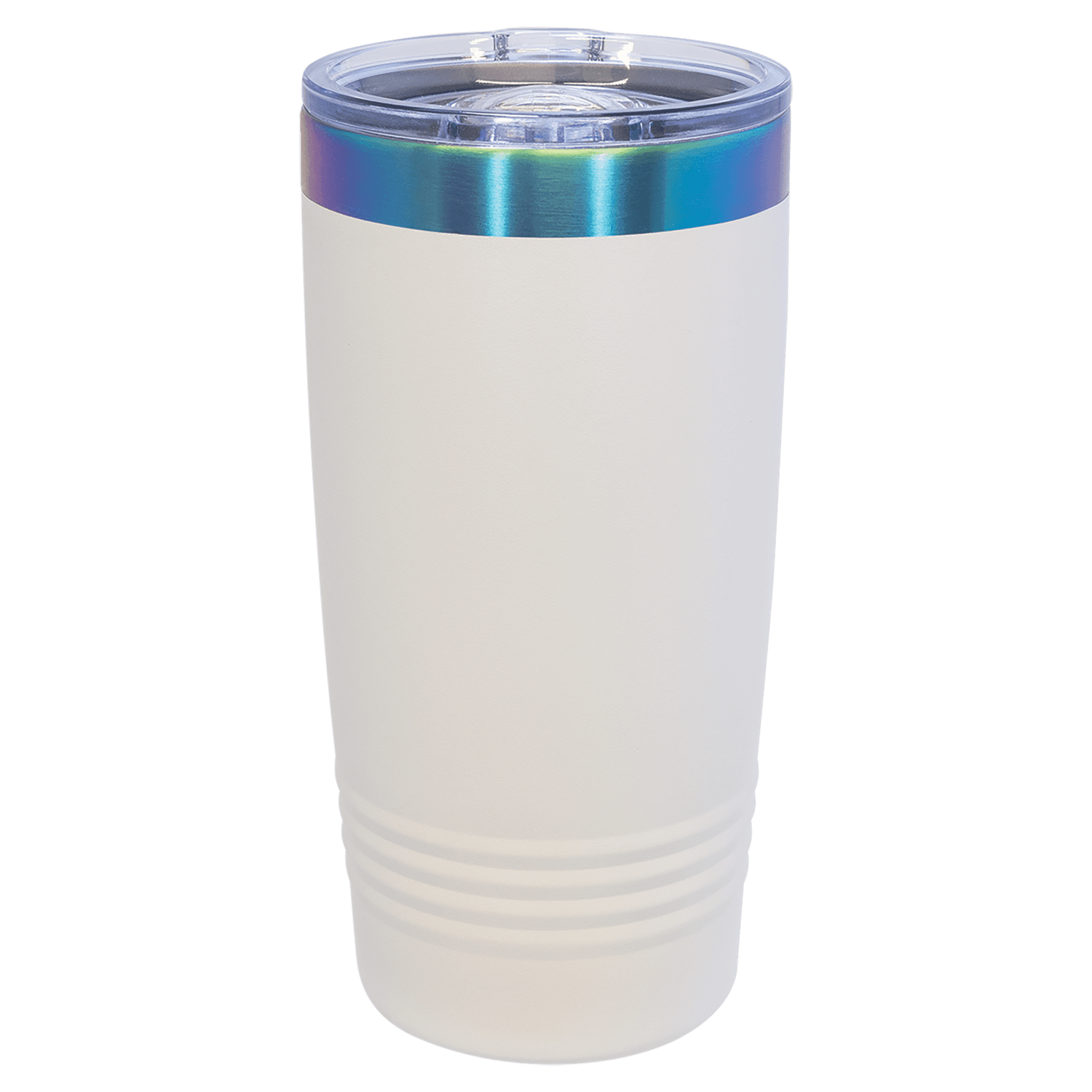 20 oz. White/Prism Ringneck Polar Camel Tumbler