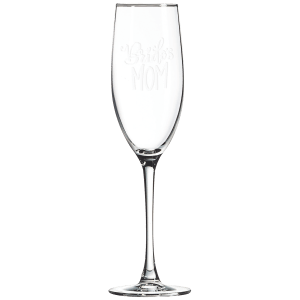 8 oz. Champagne Flute - Polar Camel