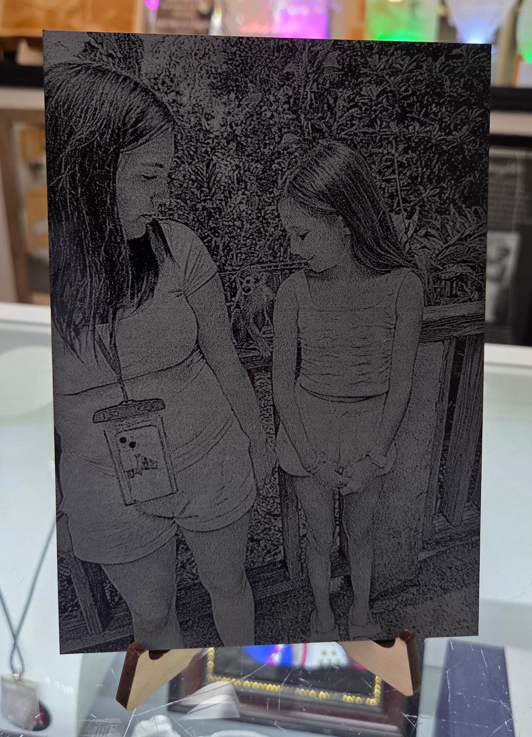 5"x7" Photo Plaque w/stand