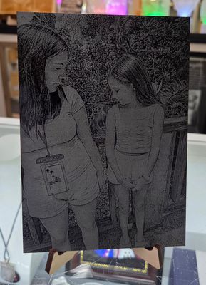 5"x7" Photo Plaque w/stand