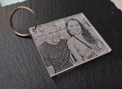 Photo Keychain