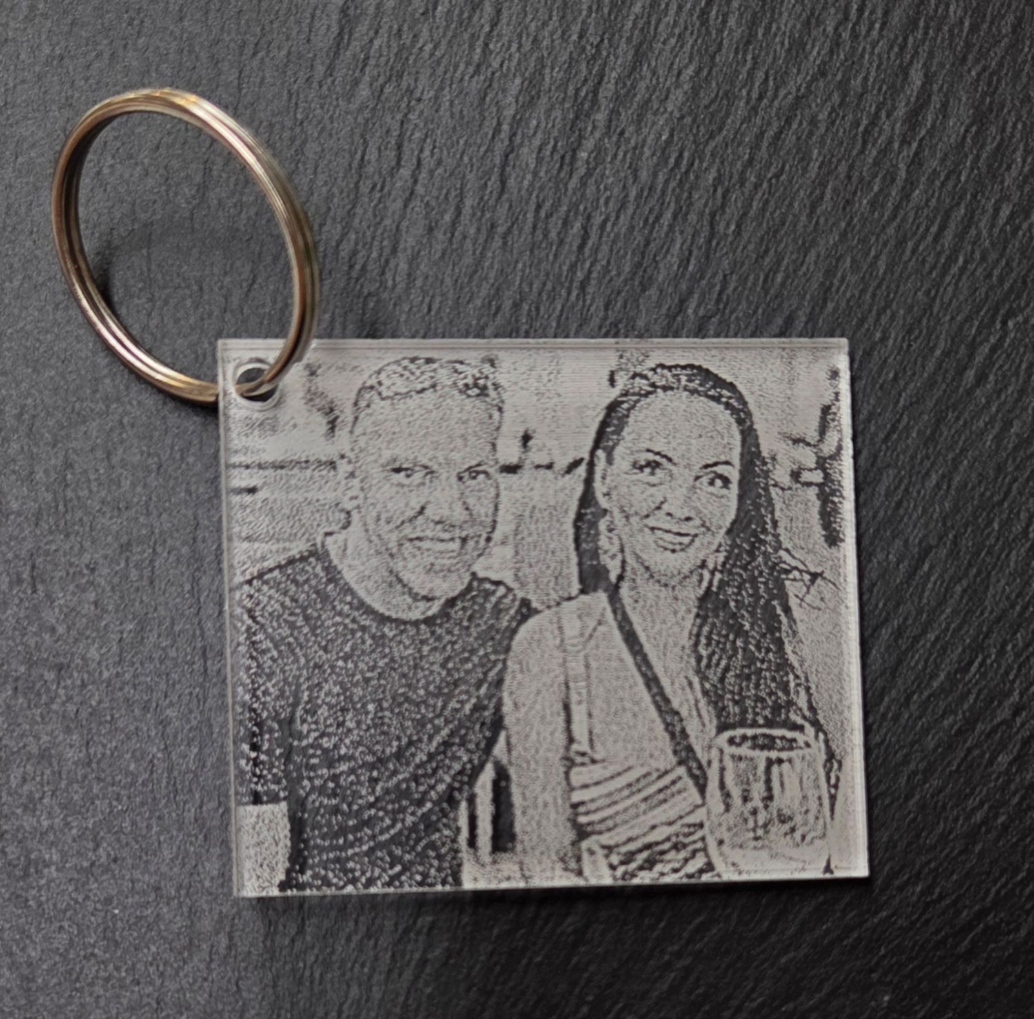 Photo Keychain