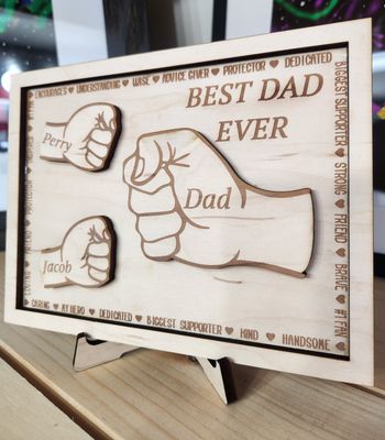 Fist Pump Sign