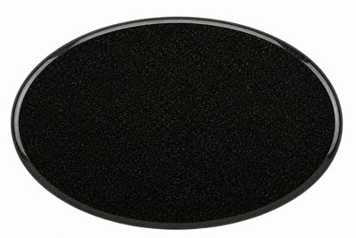 13.5" x 9.5" Oval Polished Plaque