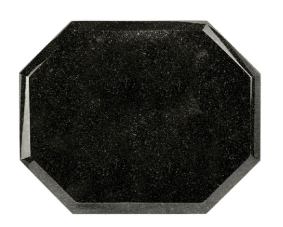 8"x10" Octagon Polished Stone (3/8" Thick)