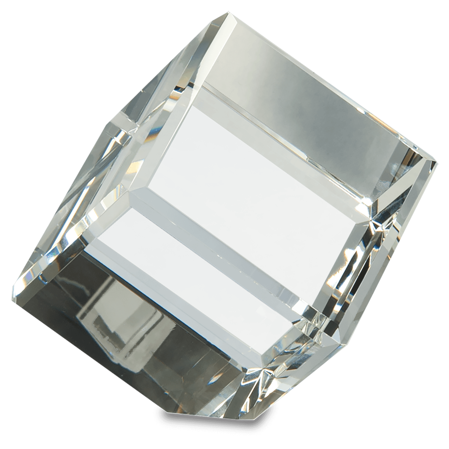 3" x 3" Crystal Cube