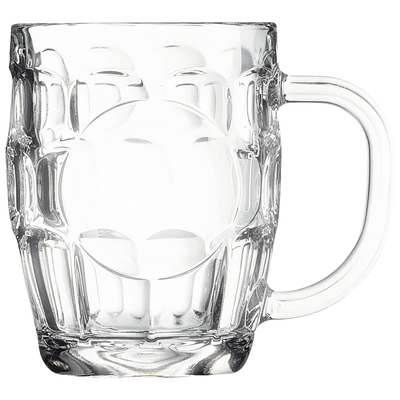 20 oz. Beer Mug with Handle &amp; Round Engraving Area - Polar Camel