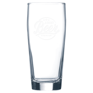 16 oz. Willi Becher Beer Glass - Polar Camel