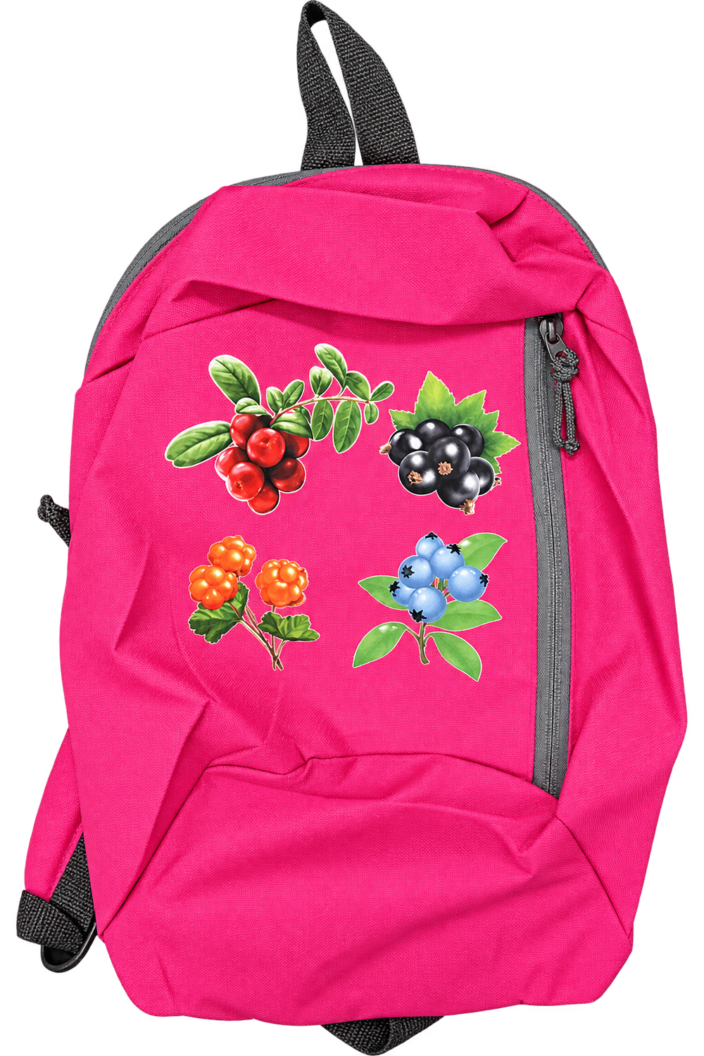 Berry Design Backpack
