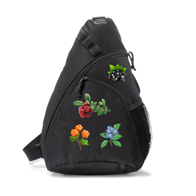 Berry Design Back Pack