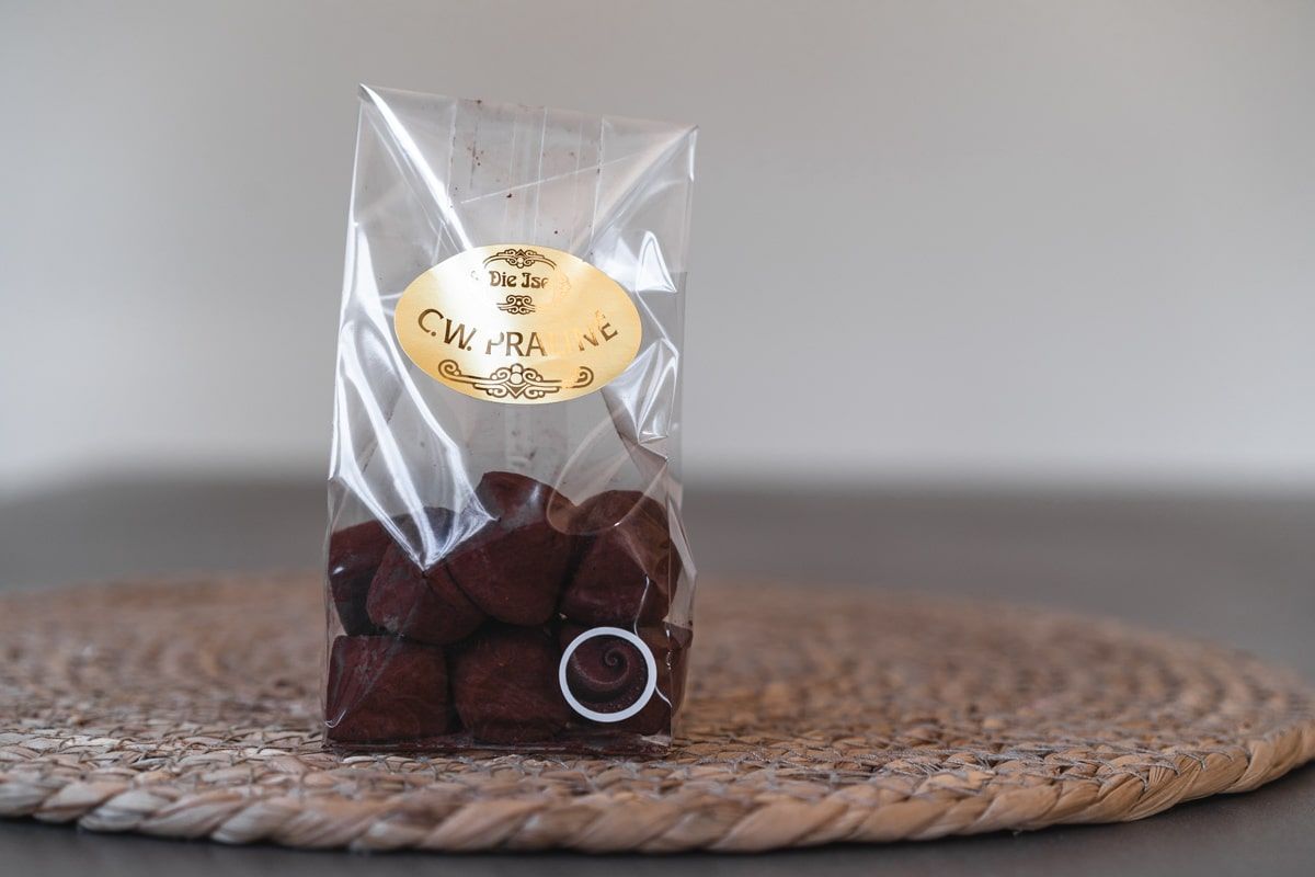 Ise Trüffel – zartschmelzende Schokoladentrüffel – Chocolaterie Die Ise Hamburg