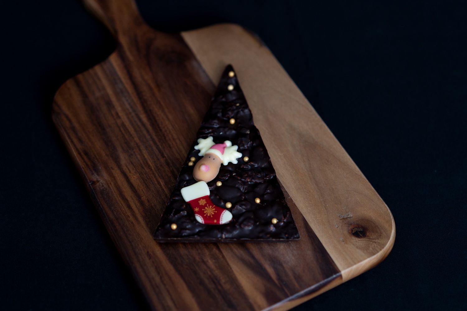 Schokolade mit Cornflakes Weihnachten – Zartbitter oder Vollmilch – Chocolaterie Die Ise Hamburg
