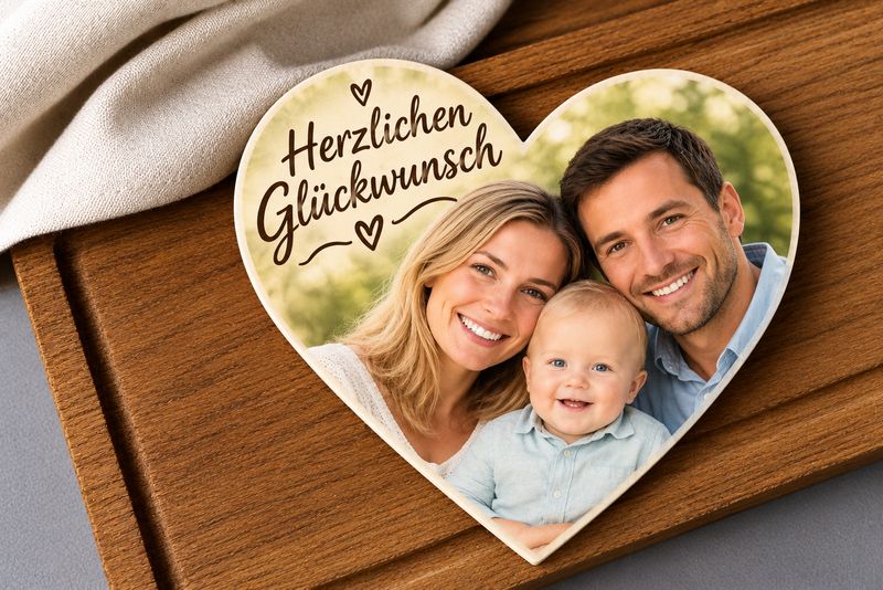 Schokoladenherz zum Selbstgestalten