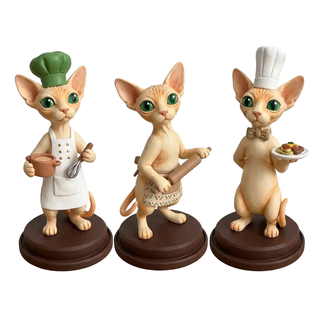 PET figurine