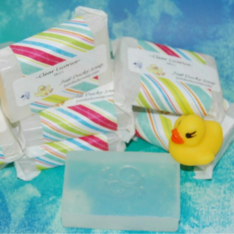 Duckling Clear Licorice