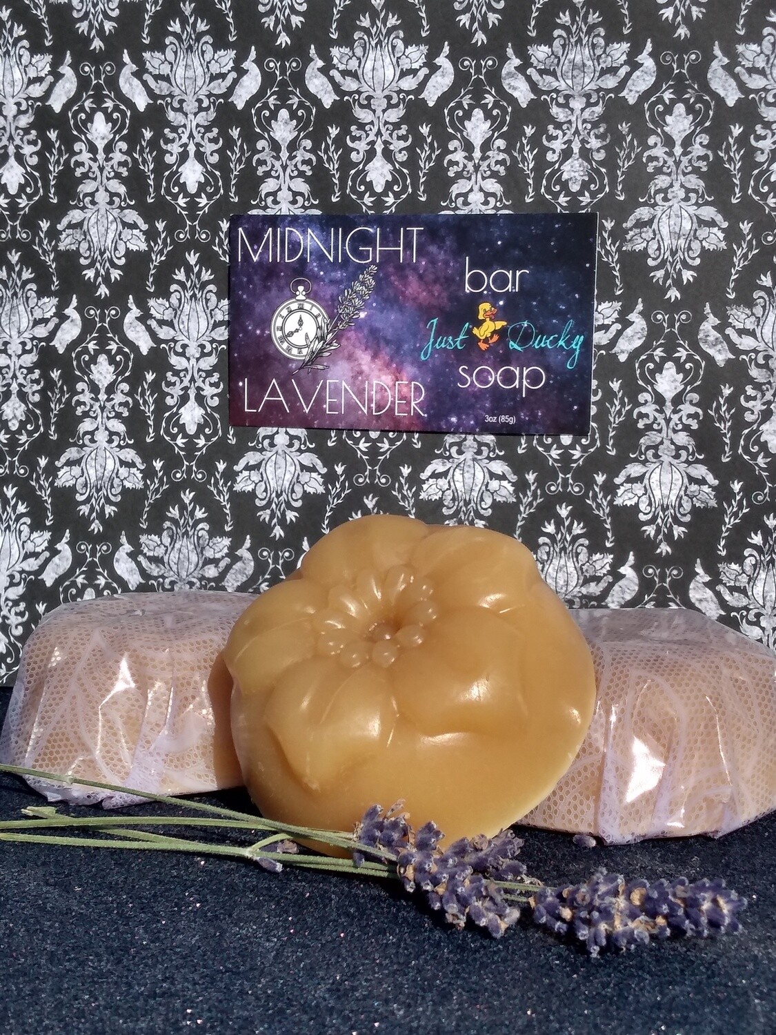 Midnight Lavender Blossom Bar
