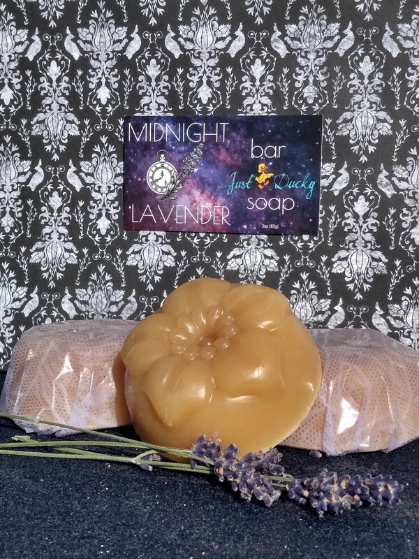 Midnight Lavender Blossom Bar