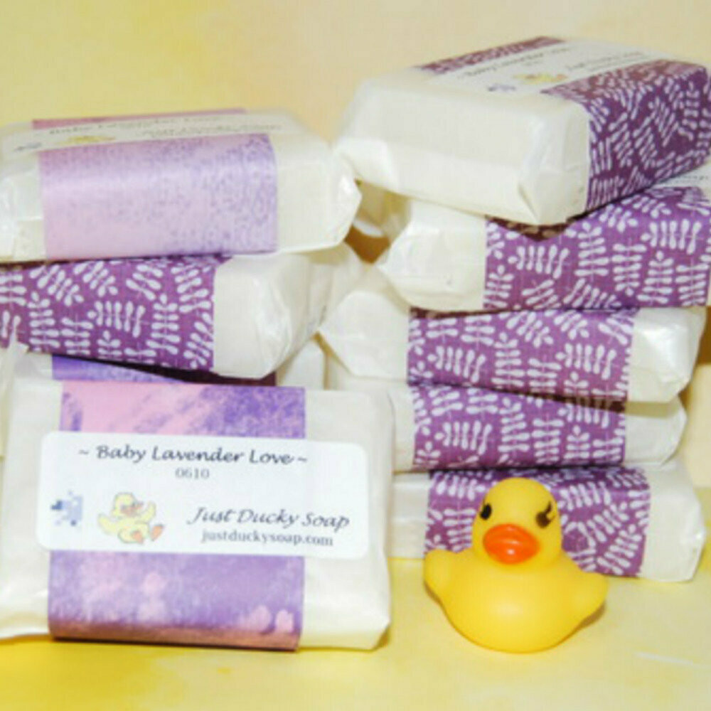 Cuddly Duckling Lavender Love