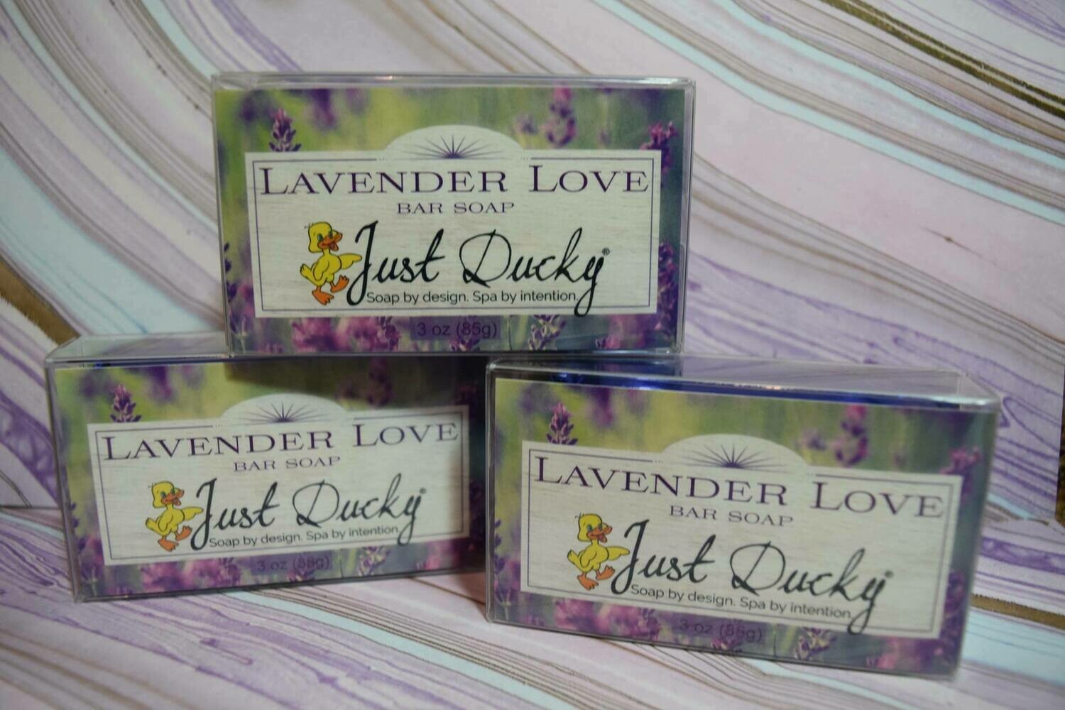 Lavender Love, Choose your packaging: Boxed