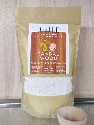 DUNCLEE™ Laundry Sandal Wood 60-80 Loads