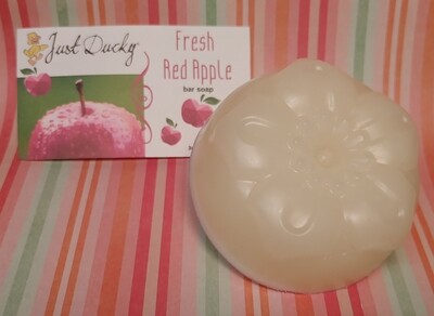 Fresh Red Apple Blossom Bar